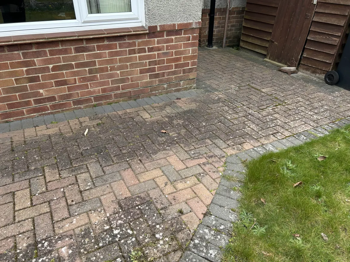 Driveway & Patio Cleaning