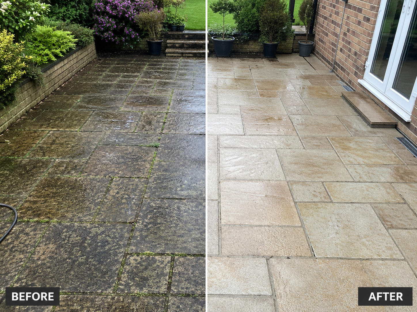 Patio Surface Cleaning